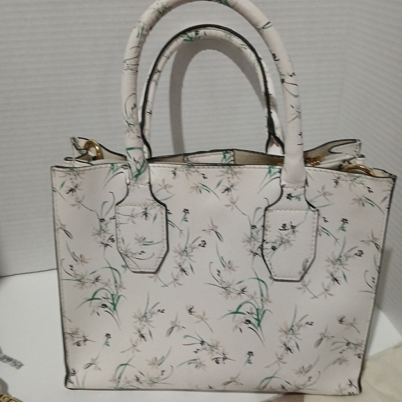 Call It Spring Top Handle Floral Handbag - Picture 2 of 11